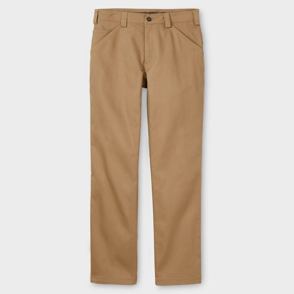 Men's Duluth Flex Fire Hose 34 x 34 slim fit khaki pants